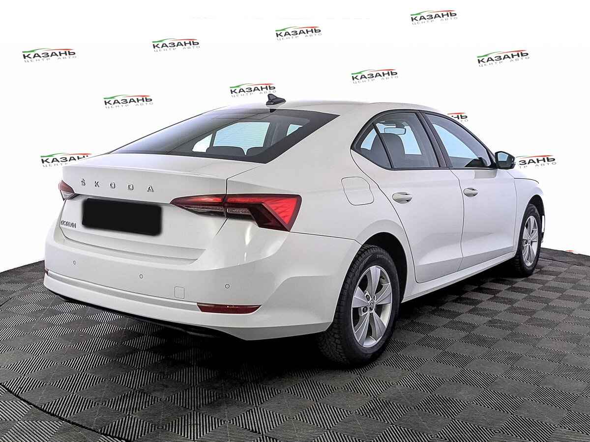 Шкода Октавия б/у, 2021, Автоматическая. Фото: #4