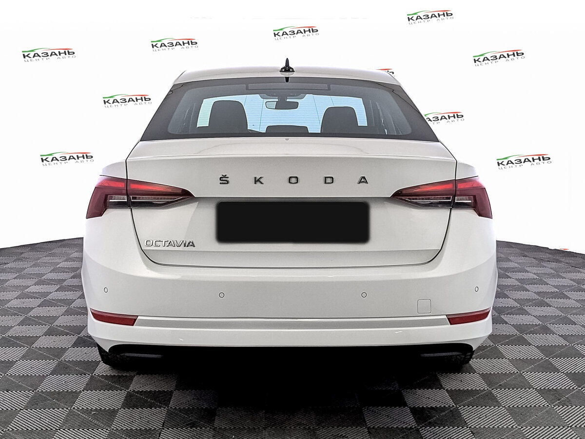 Шкода Октавия б/у, 2021, Автоматическая. Фото: #5