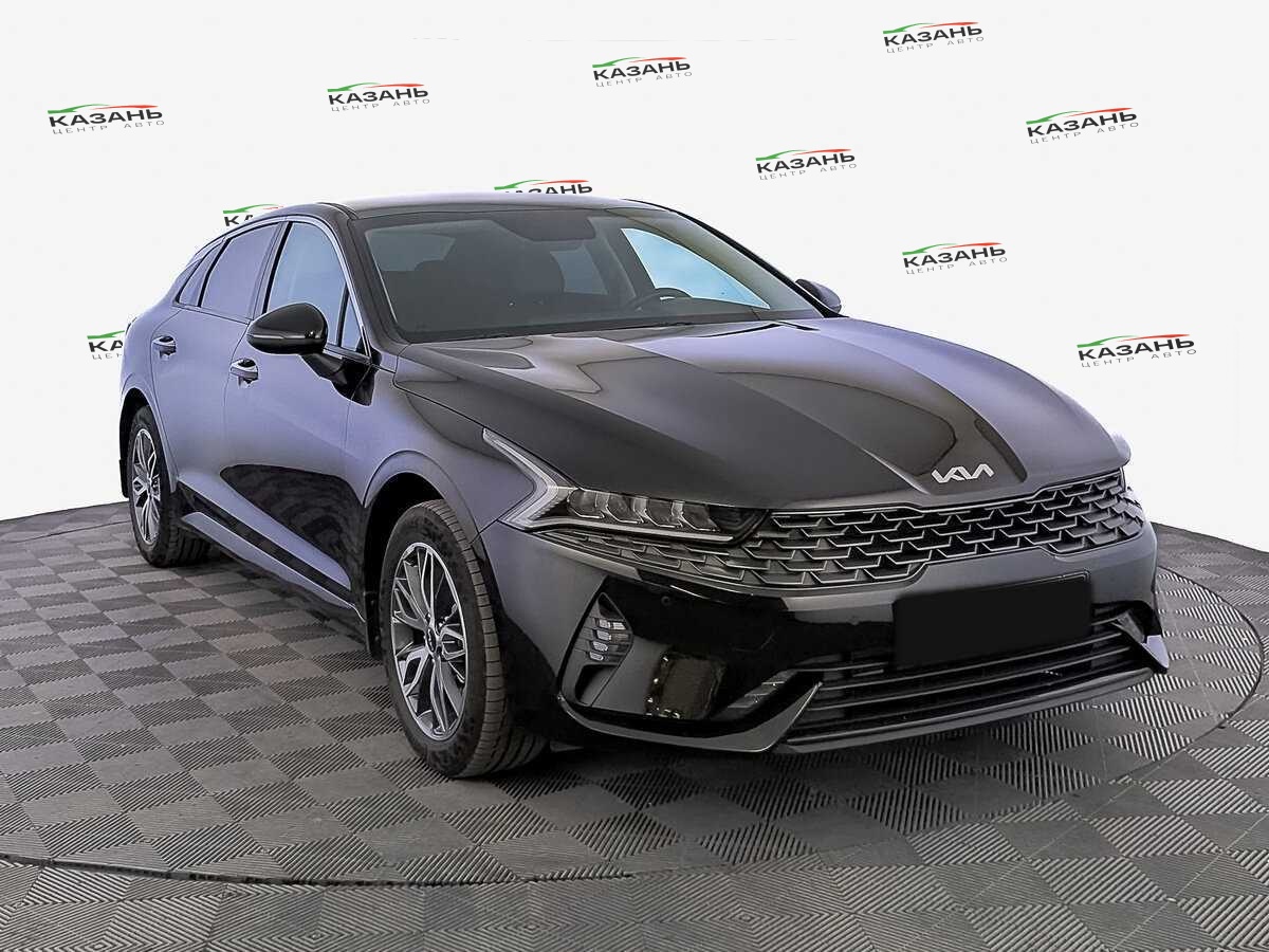 Kia K5 б/у, 2022, Автоматическая. Фото: #2