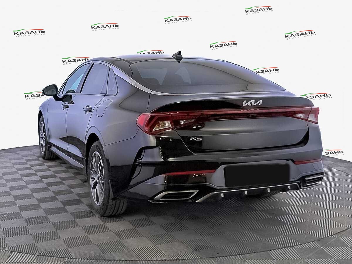 Kia K5 б/у, 2022, Автоматическая. Фото: #6