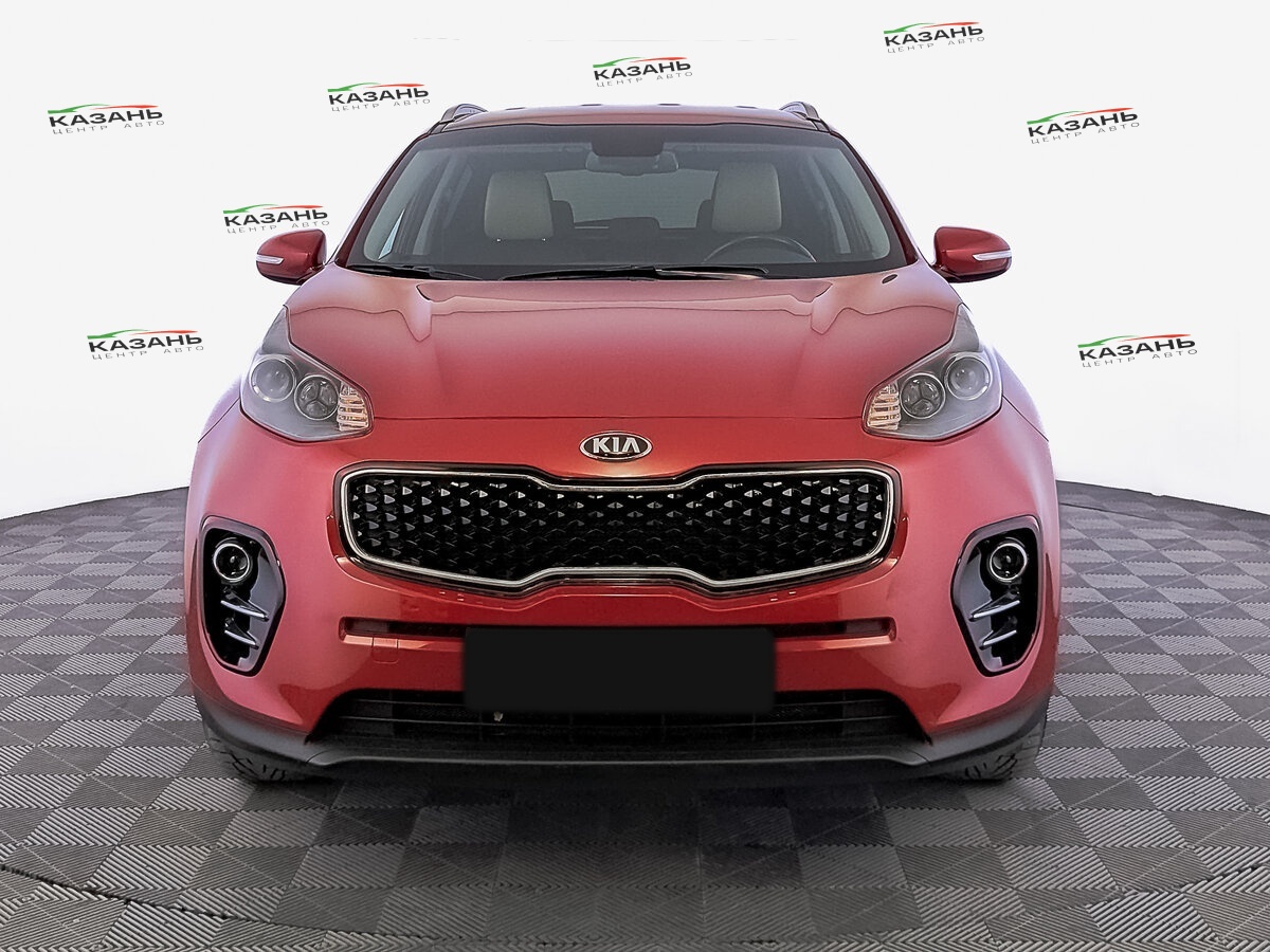 Киа Спортейдж б/у, 2018, Автоматическая. Фото: #1