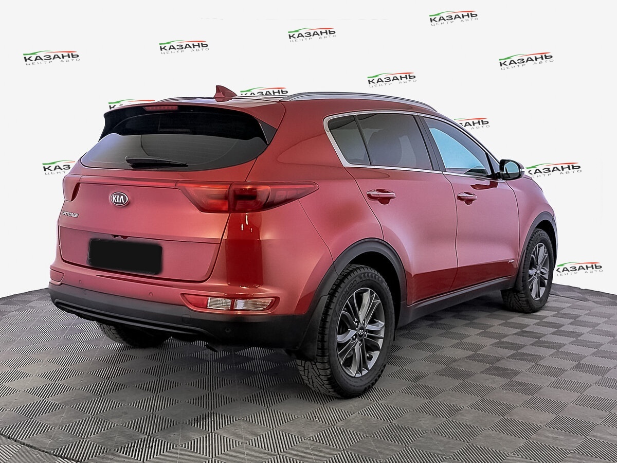 Киа Спортейдж б/у, 2018, Автоматическая. Фото: #4