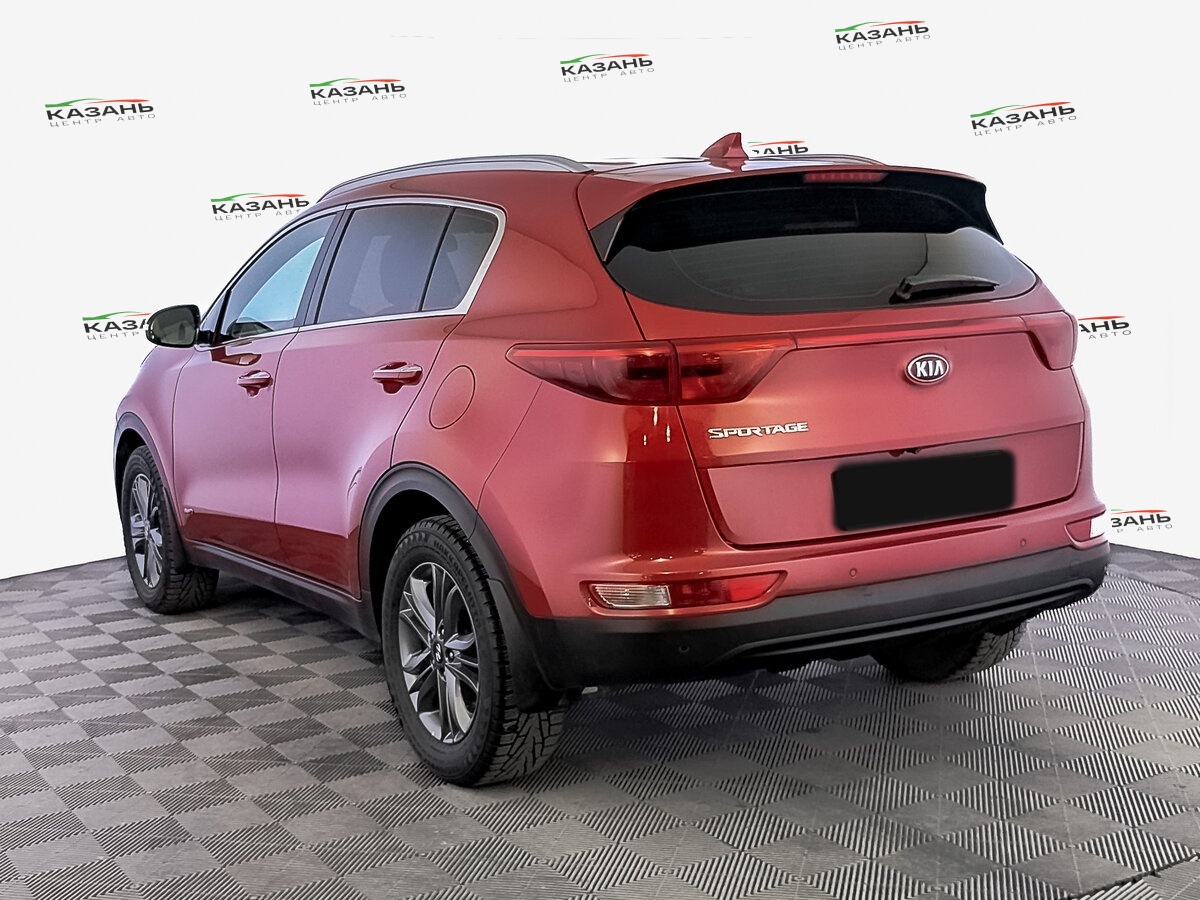Киа Спортейдж б/у, 2018, Автоматическая. Фото: #6
