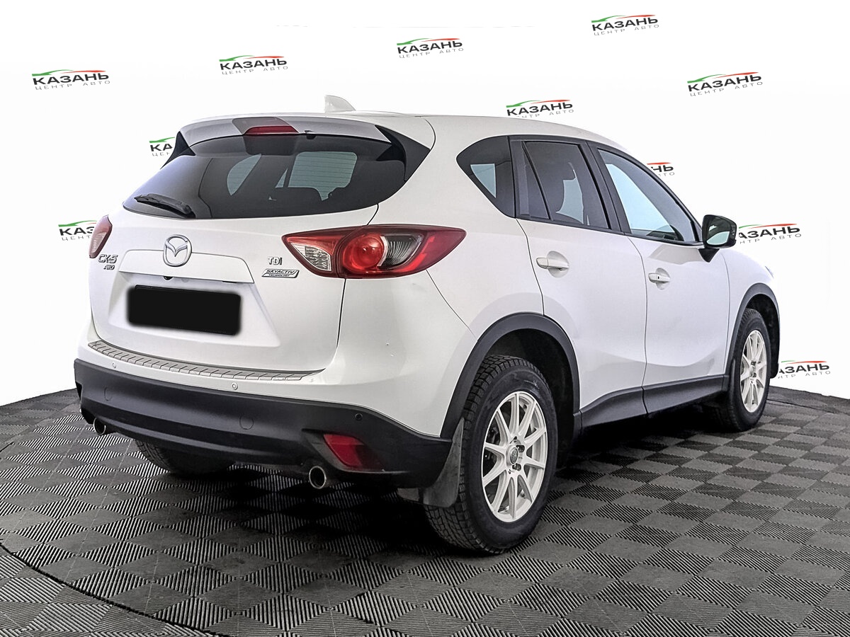 Мазда Ц-Икс-5 б/у, 2014, Автоматическая. Фото: #4