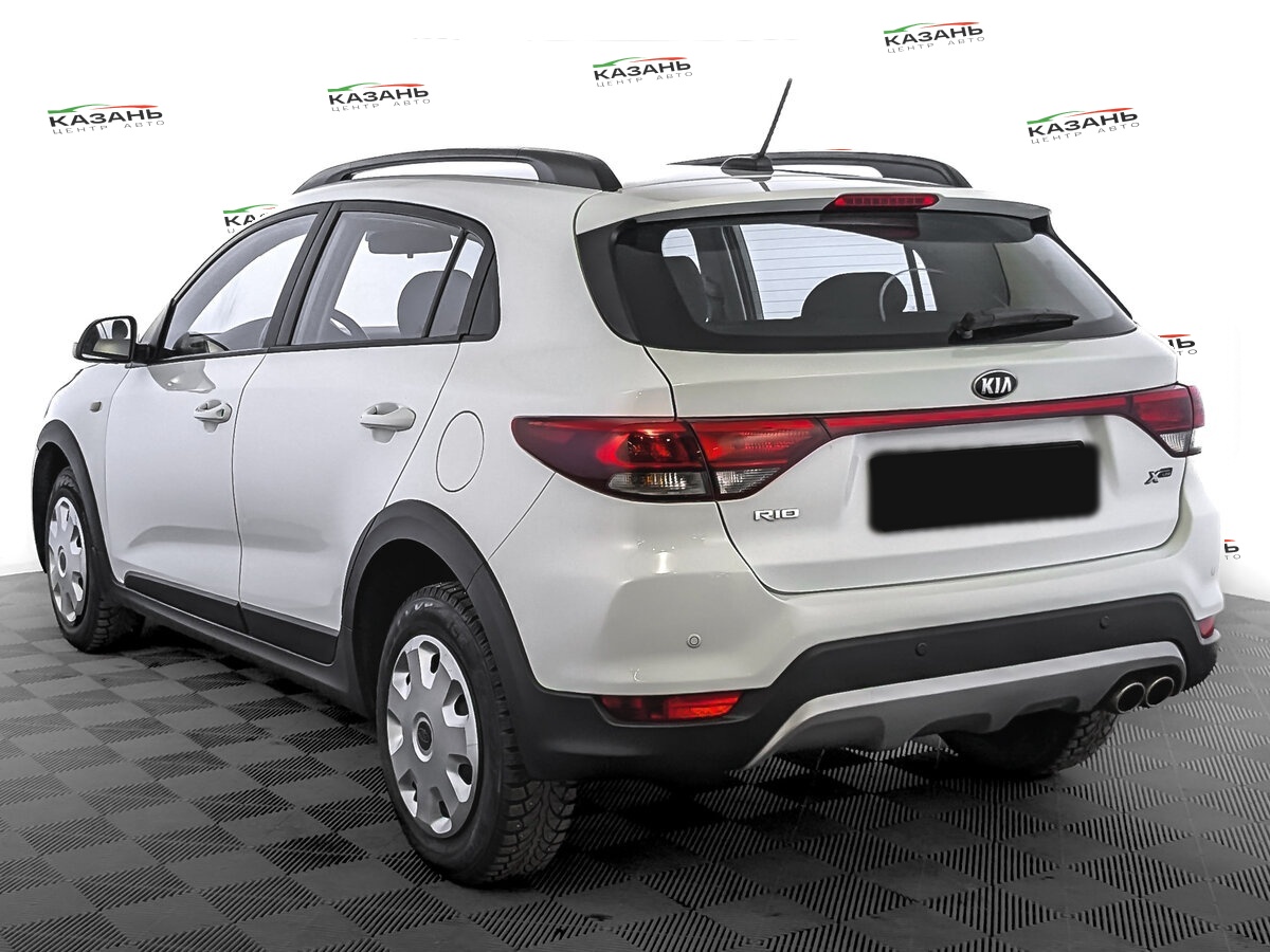 Киа Рио б/у, 2019, Автоматическая. Фото: #6