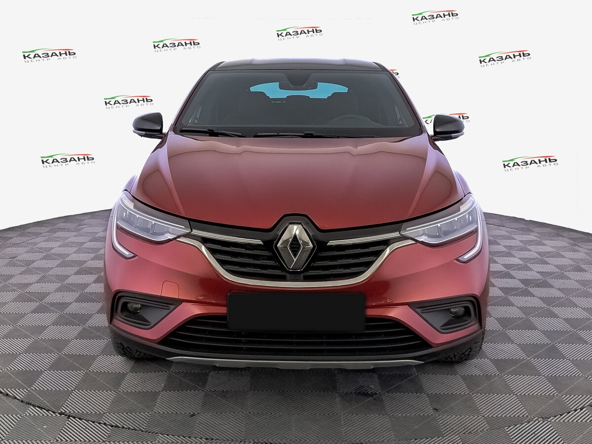 Рено Аркана б/у, 2021, Вариатор. Фото: #1