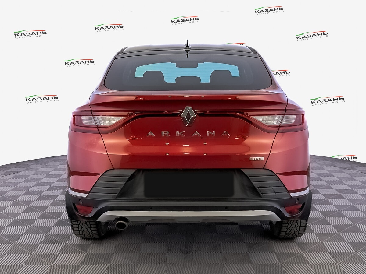 Рено Аркана б/у, 2021, Вариатор. Фото: #10