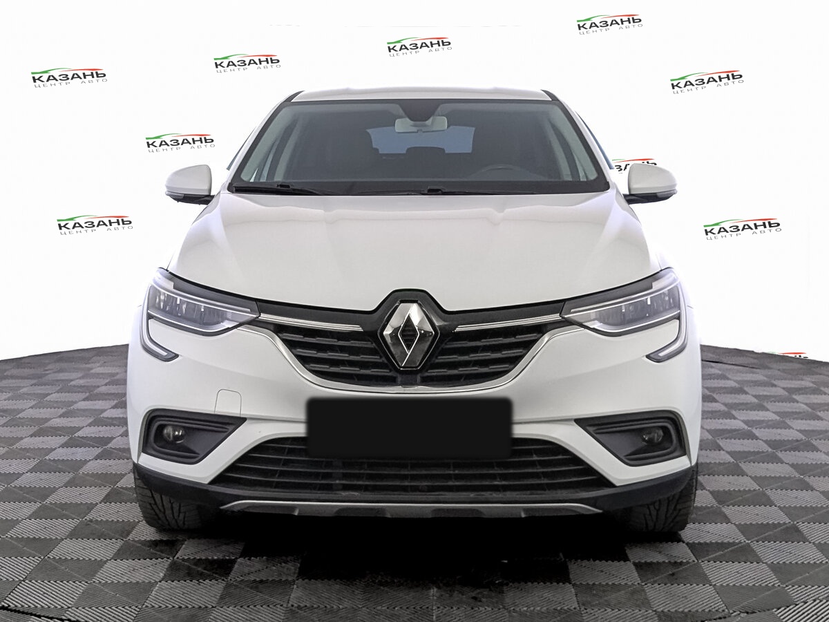 Рено Аркана б/у, 2019, Вариатор. Фото: #1