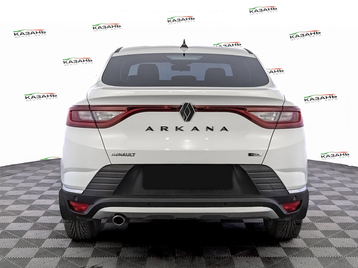Рено Аркана б/у, 2019, Вариатор. Фото: #5