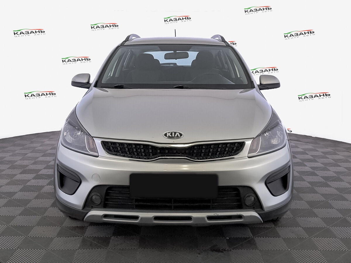 Киа Рио б/у, 2020, Автоматическая. Фото: #1