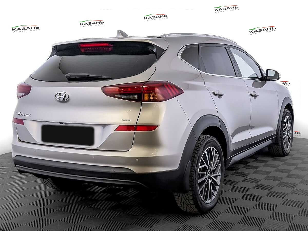 Hyundai Tucson б/у, 2019, Автоматическая. Фото: #4