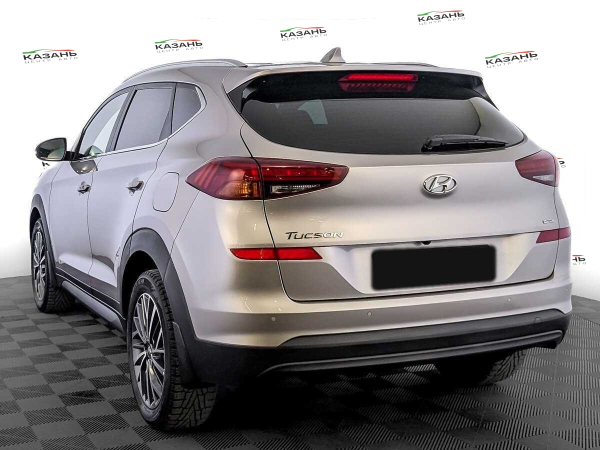 Hyundai Tucson б/у, 2019, Автоматическая. Фото: #6