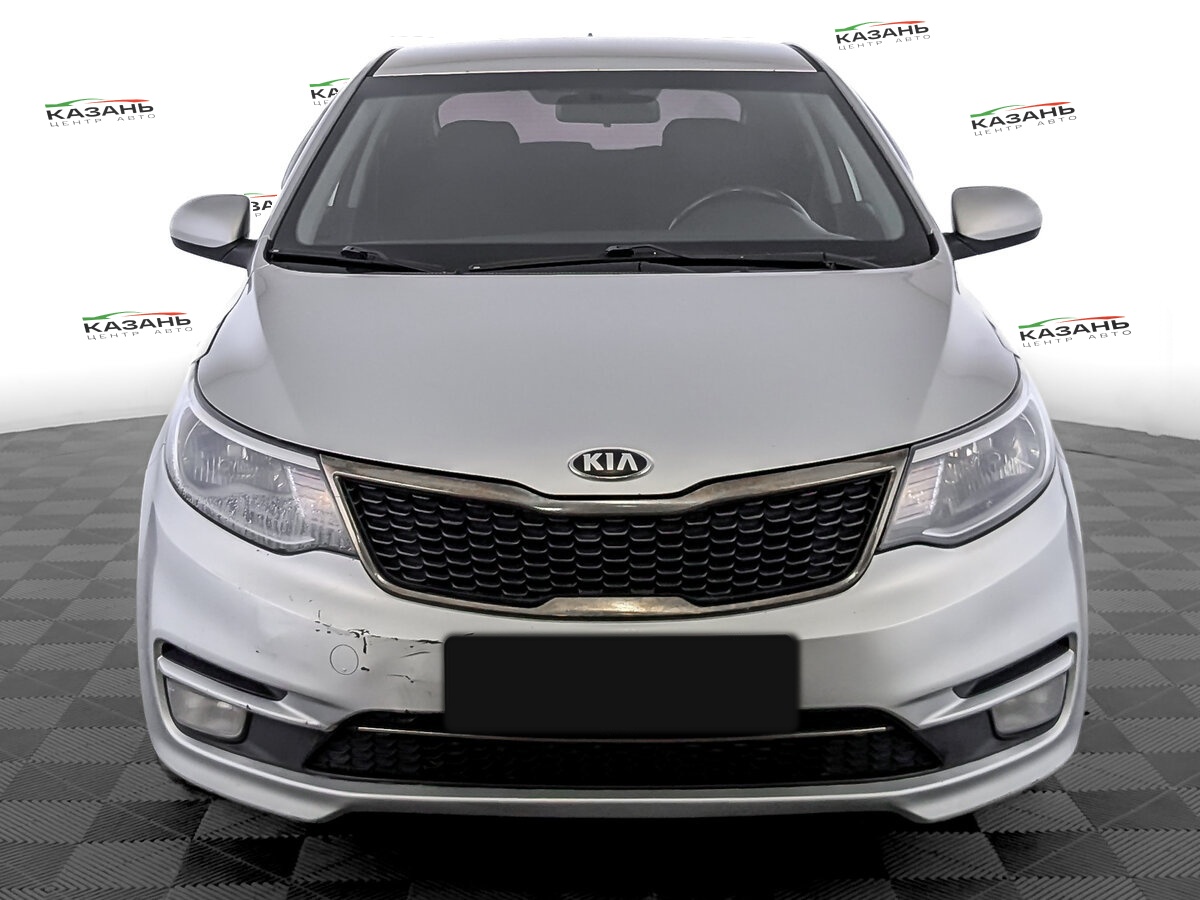 Киа Рио б/у, 2017, Автоматическая. Фото: #1