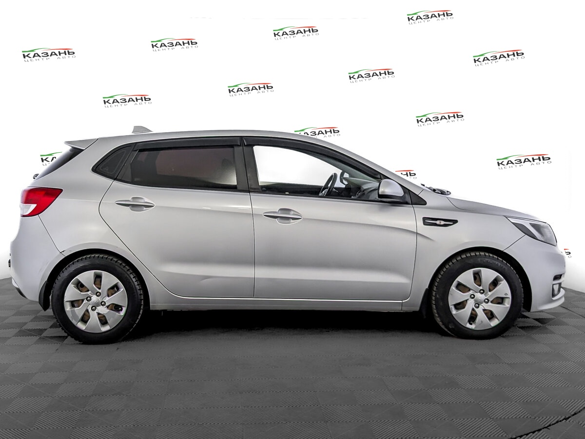 Киа Рио б/у, 2017, Автоматическая. Фото: #3