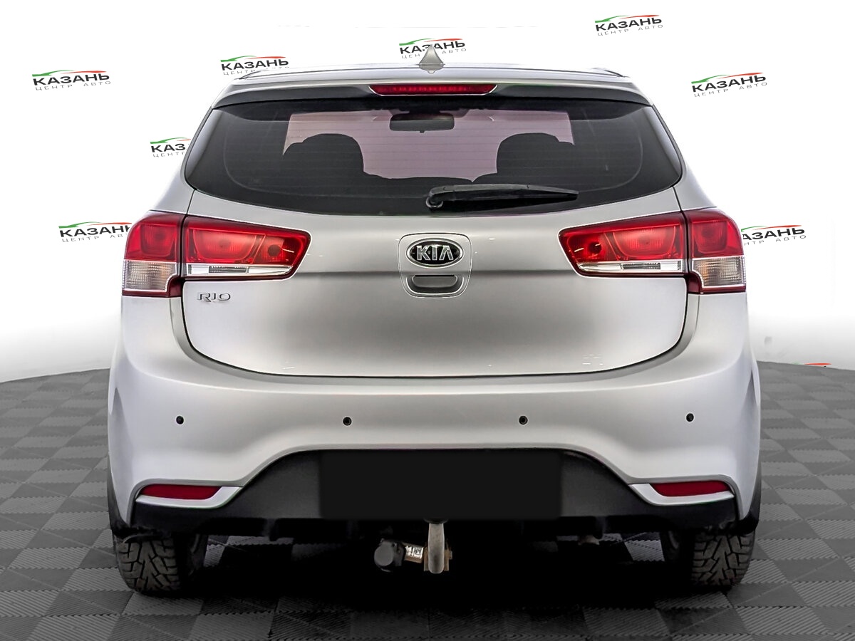 Киа Рио б/у, 2017, Автоматическая. Фото: #5