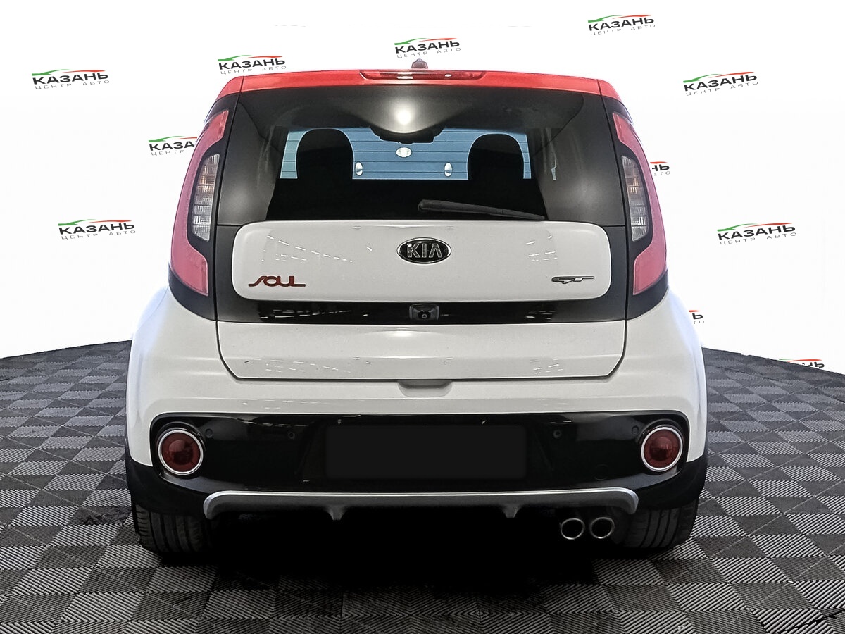 Киа Соул б/у, 2017, Роботизированная. Фото: #5
