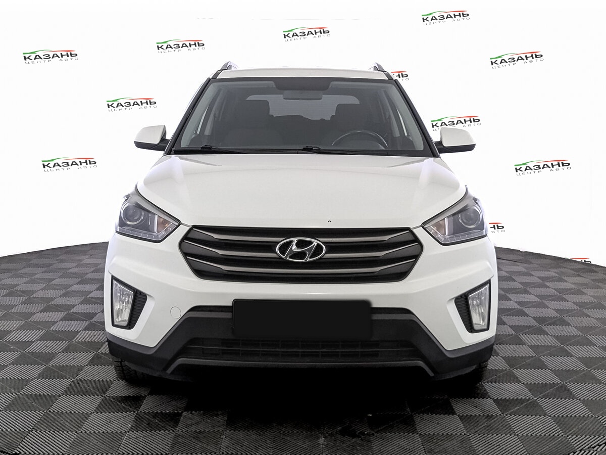 Хендай Крета б/у, 2019, Автоматическая. Фото: #1