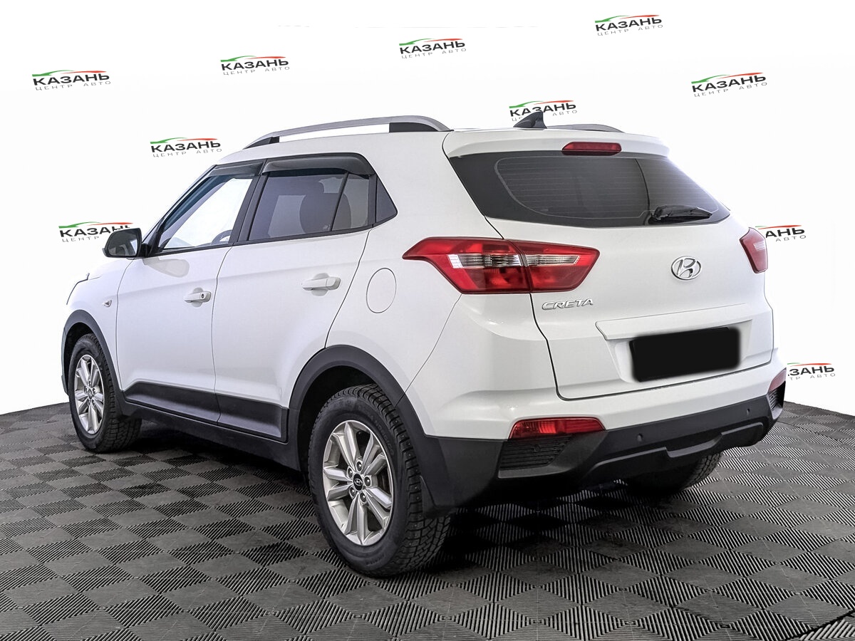 Хендай Крета б/у, 2019, Автоматическая. Фото: #6