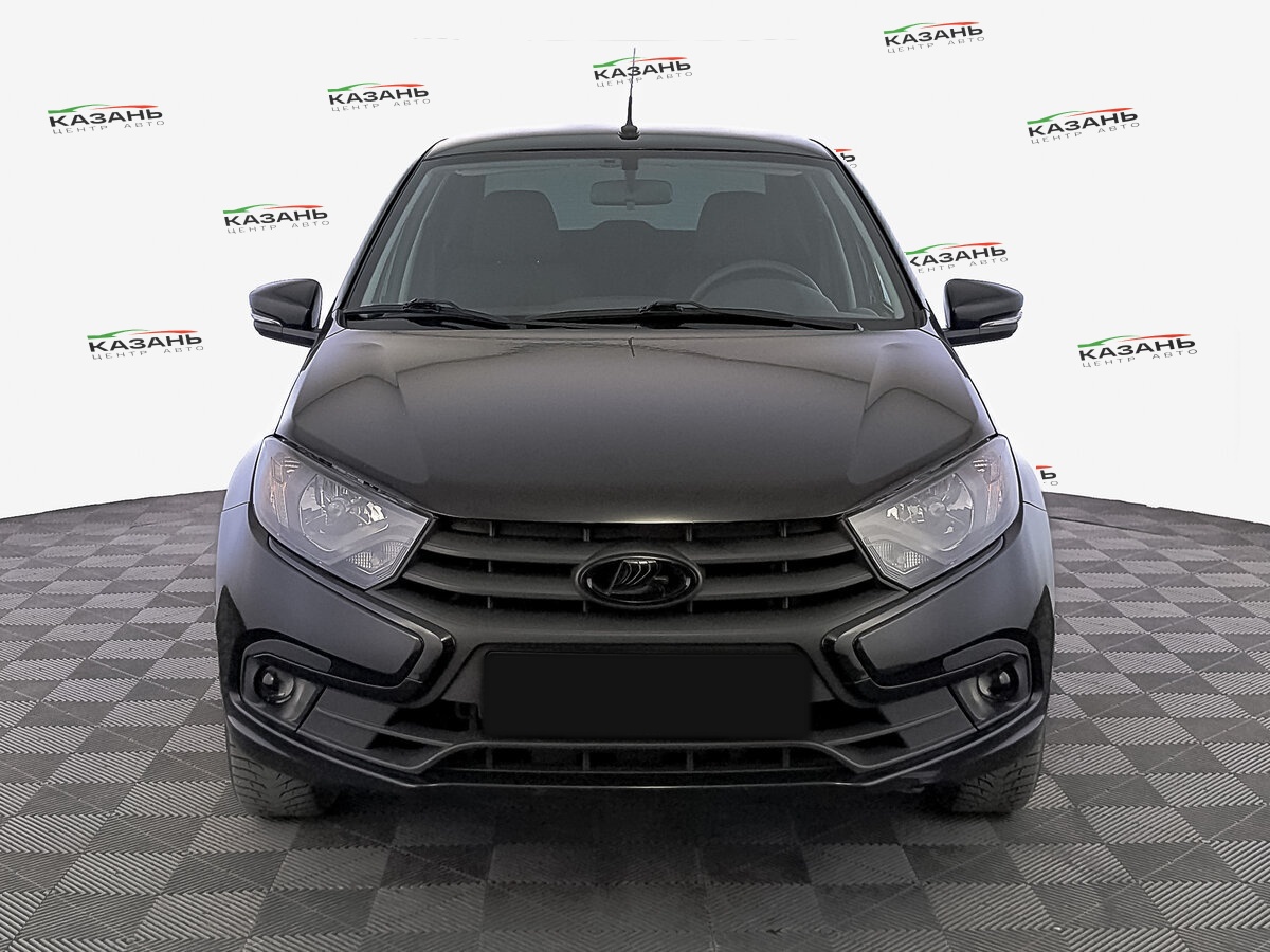 Лада (ВАЗ) Гранта б/у, 2022, Механическая. Фото: #1