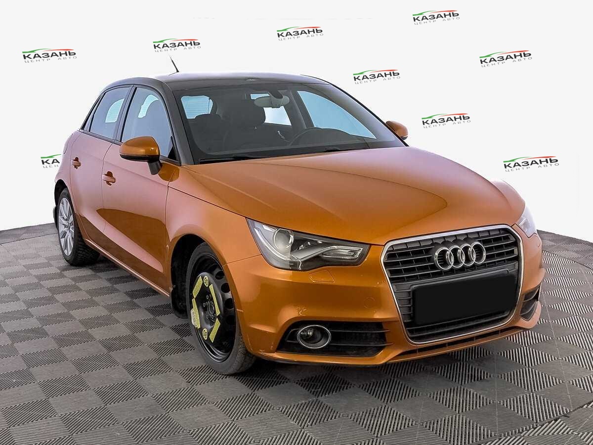 Audi A1 б/у, 2012, Роботизированная. Фото: #2