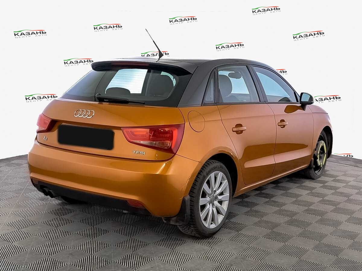 Audi A1 б/у, 2012, Роботизированная. Фото: #4