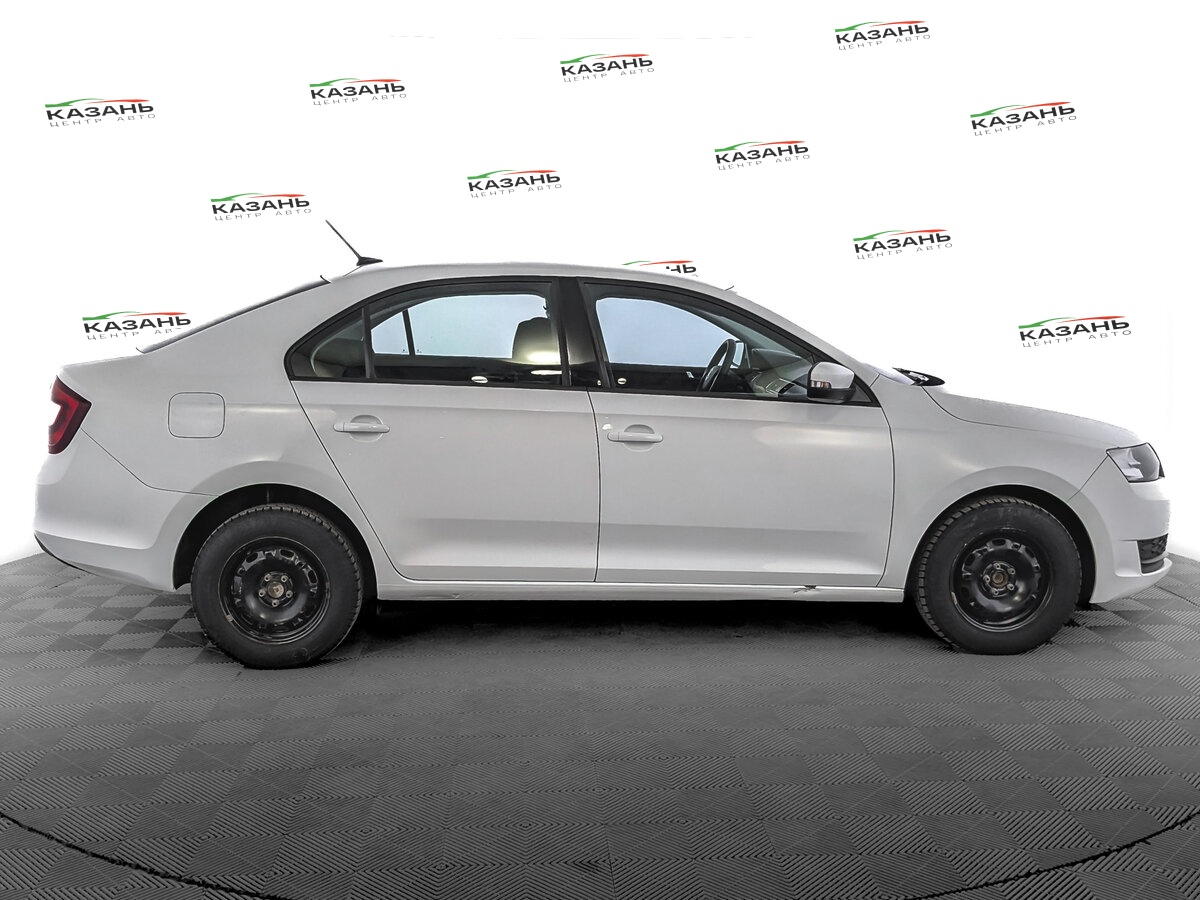 Шкода Рапид б/у, 2017, Механическая. Фото: #3