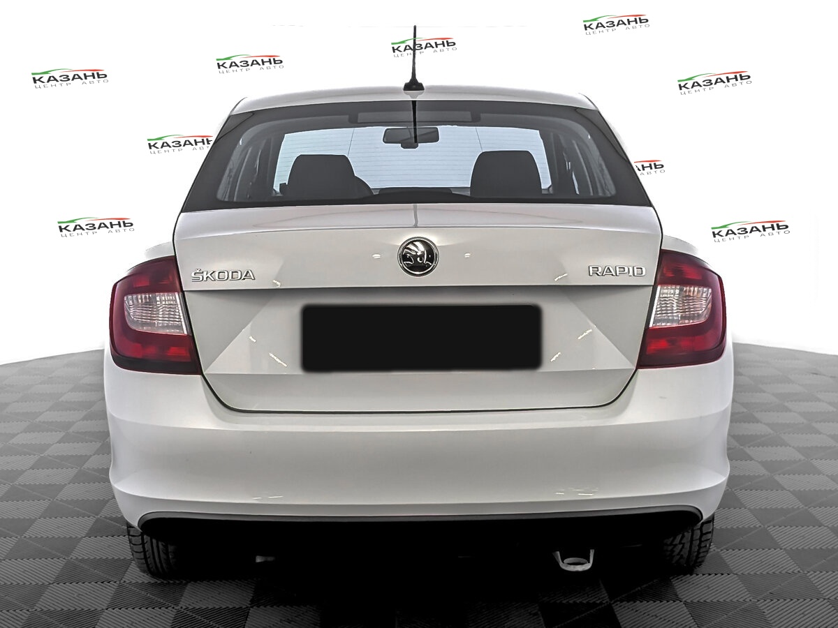 Шкода Рапид б/у, 2017, Механическая. Фото: #5