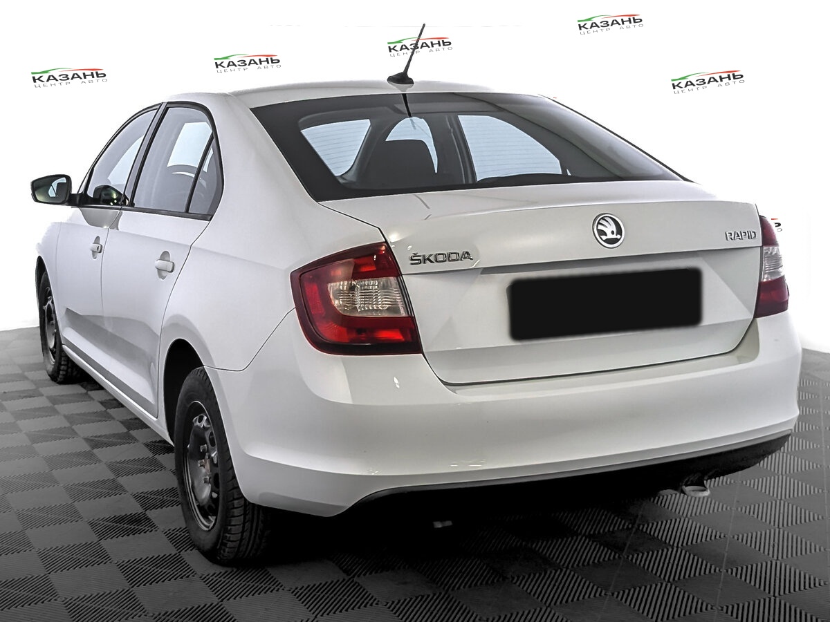 Шкода Рапид б/у, 2017, Механическая. Фото: #6