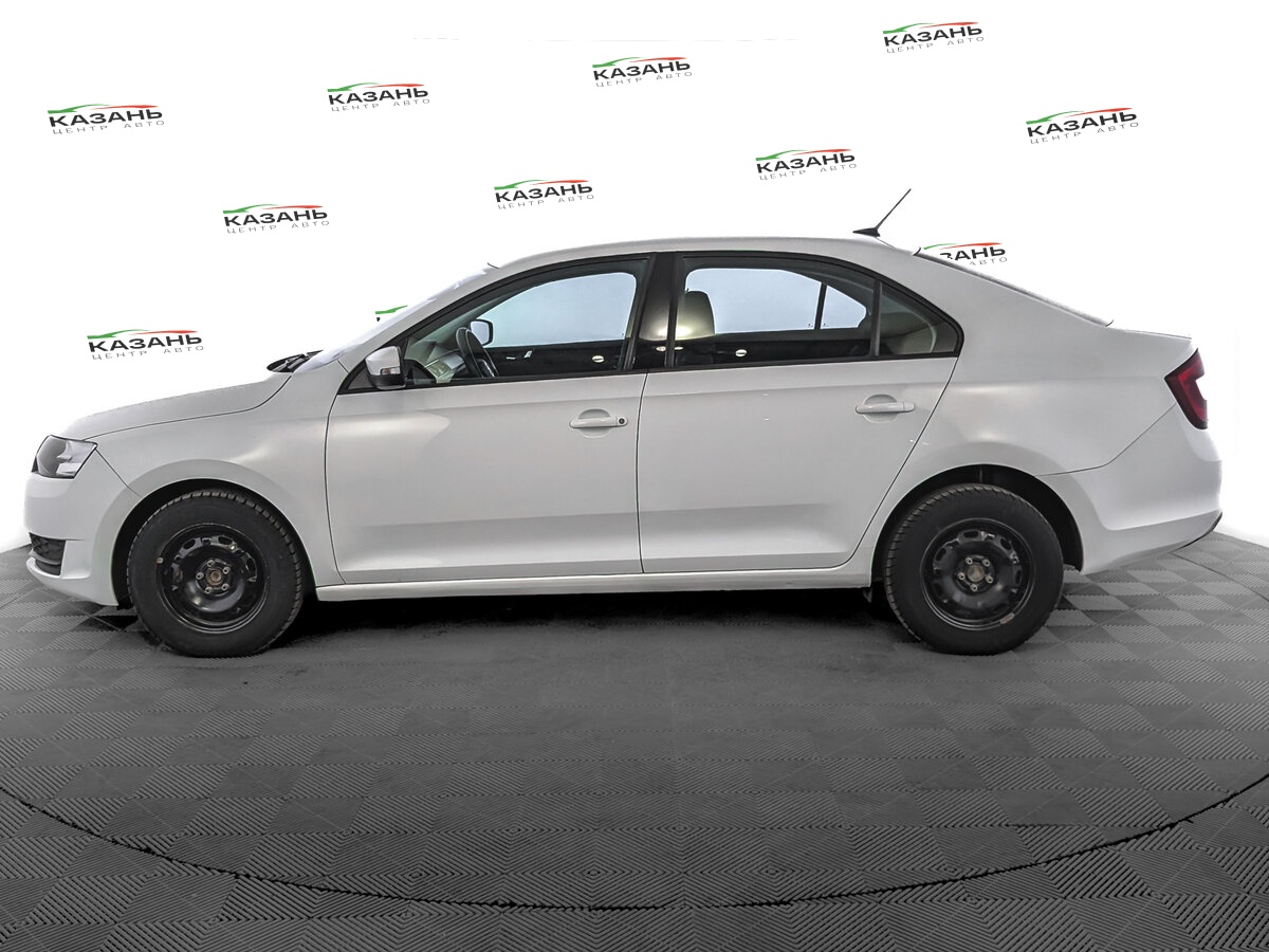 Шкода Рапид б/у, 2017, Механическая. Фото: #7