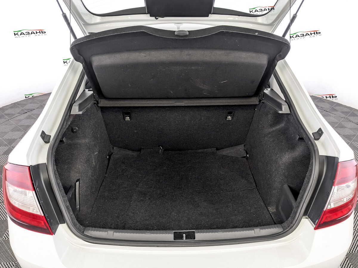 Шкода Рапид б/у, 2017, Механическая. Фото: #9