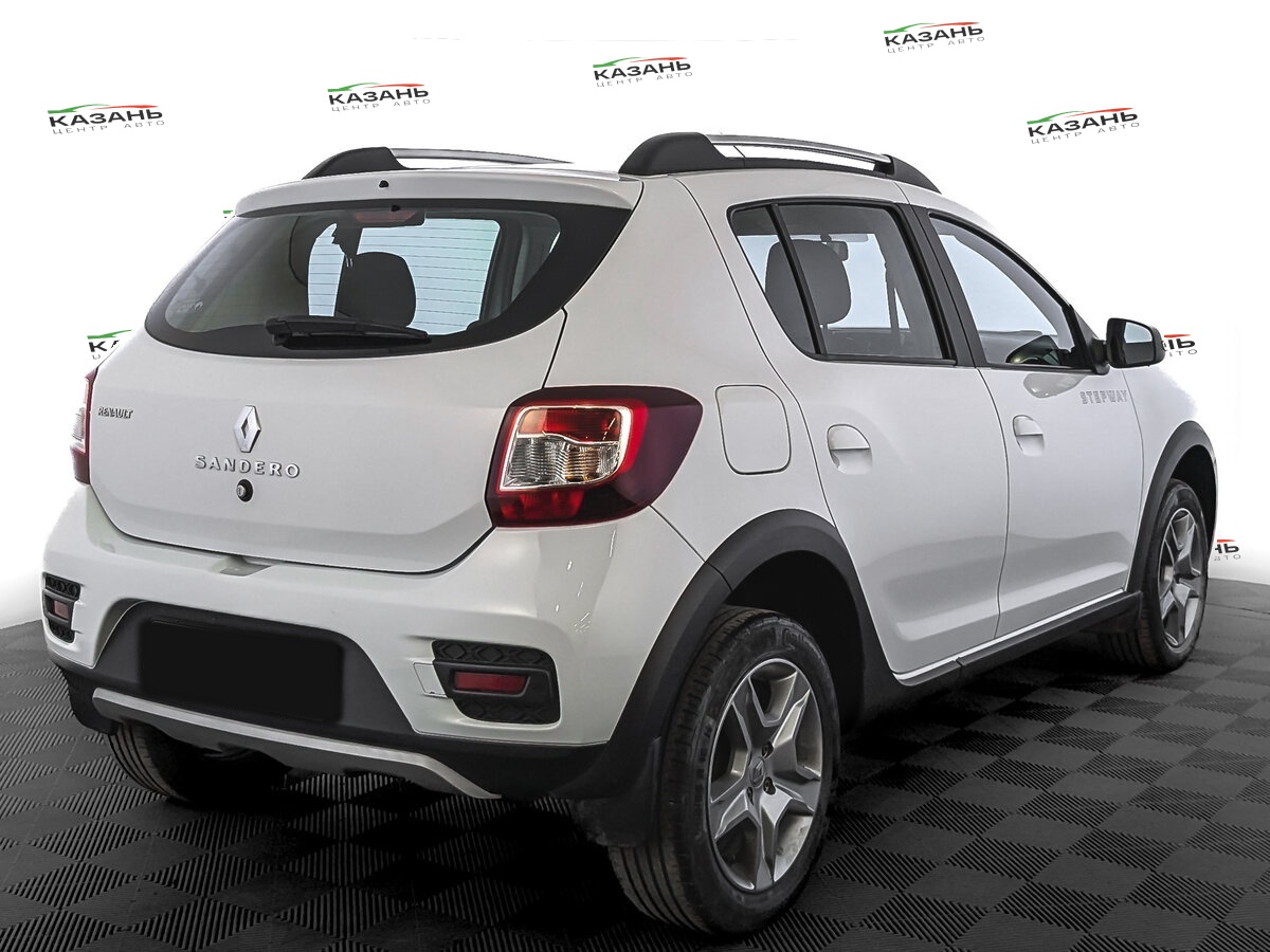 Рено Сандеро б/у, 2019, Автоматическая. Фото: #4