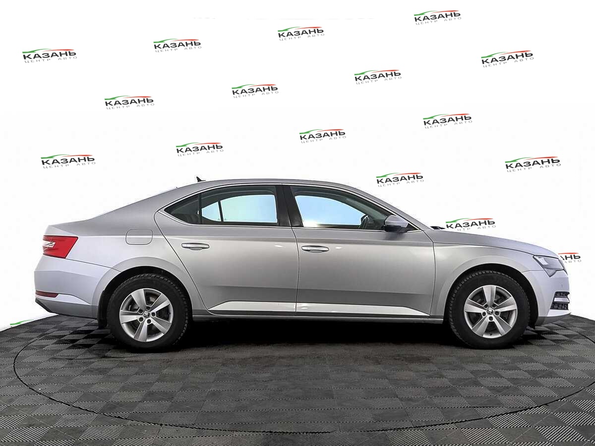 Skoda Superb б/у, 2021, Роботизированная. Фото: #3