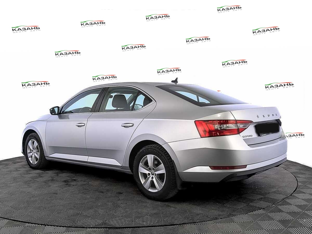 Skoda Superb б/у, 2021, Роботизированная. Фото: #6