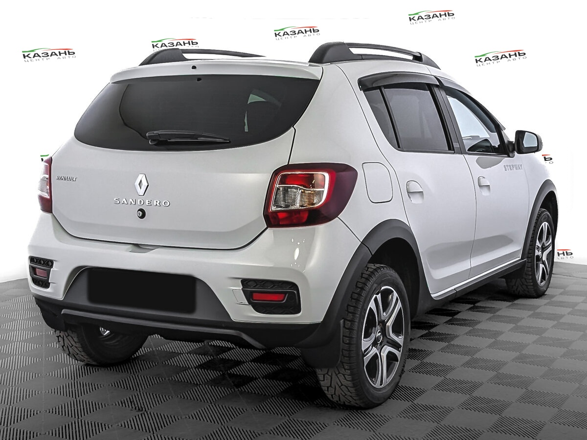 Рено Сандеро б/у, 2018, Вариатор. Фото: #4