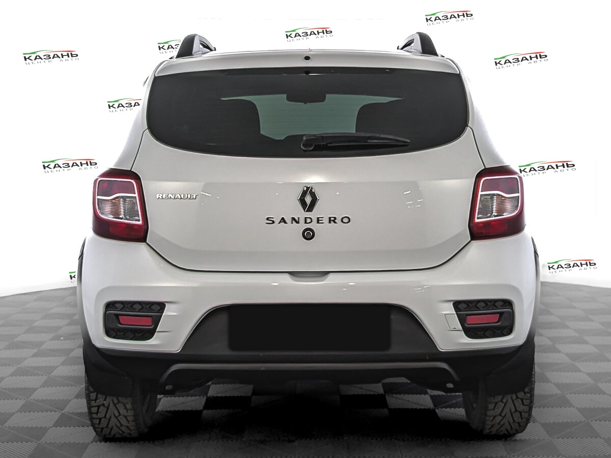 Рено Сандеро б/у, 2018, Вариатор. Фото: #5