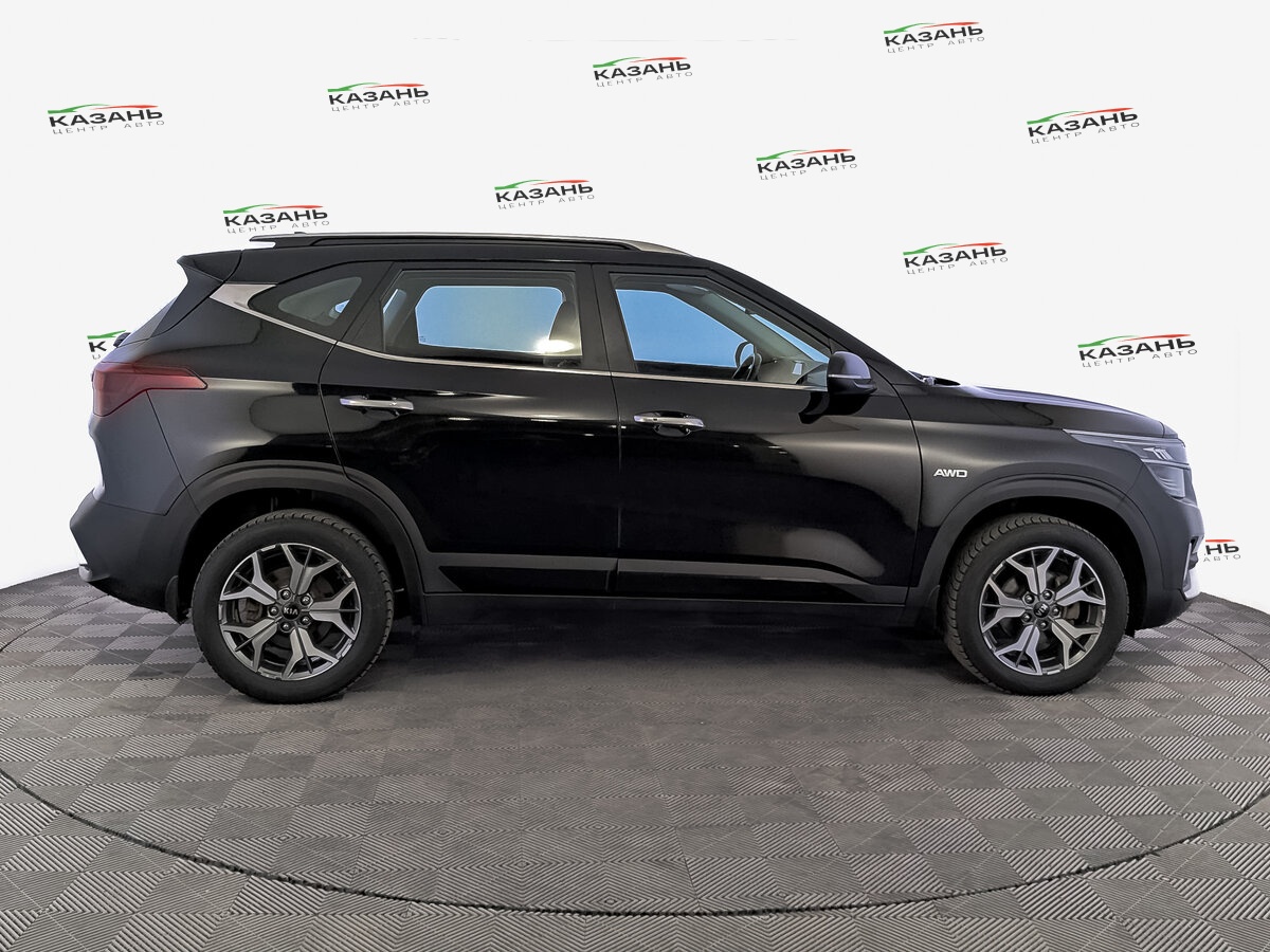 Киа Сельтос б/у, 2020, Автоматическая. Фото: #3