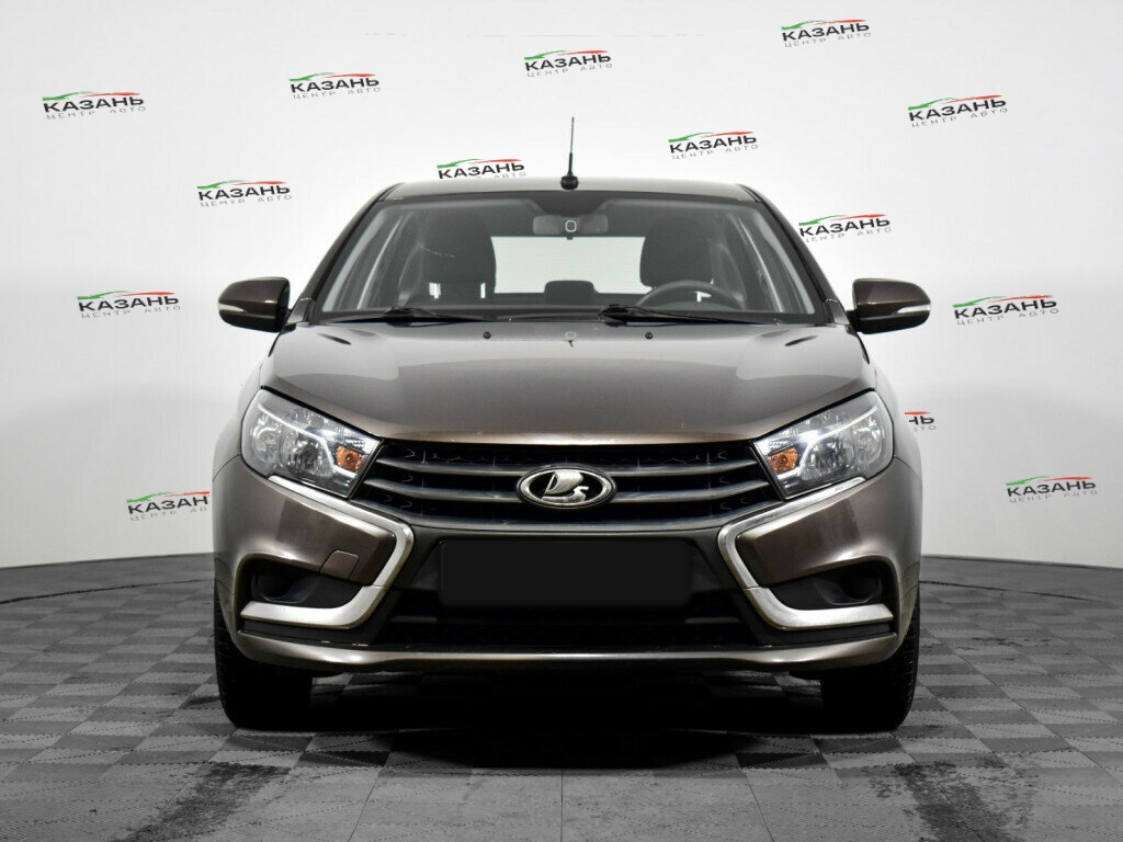 Лада (ВАЗ) Веста б/у, 2017, Роботизированная. Фото: #1