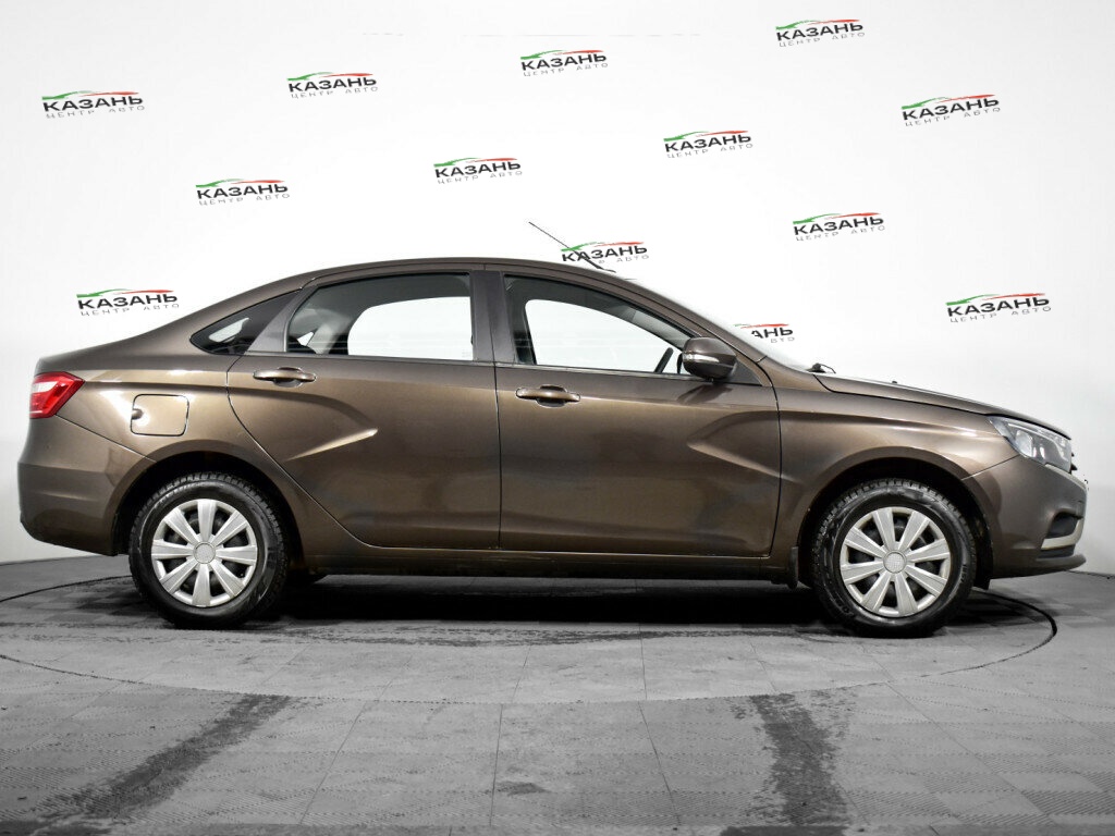 Лада (ВАЗ) Веста б/у, 2017, Роботизированная. Фото: #3