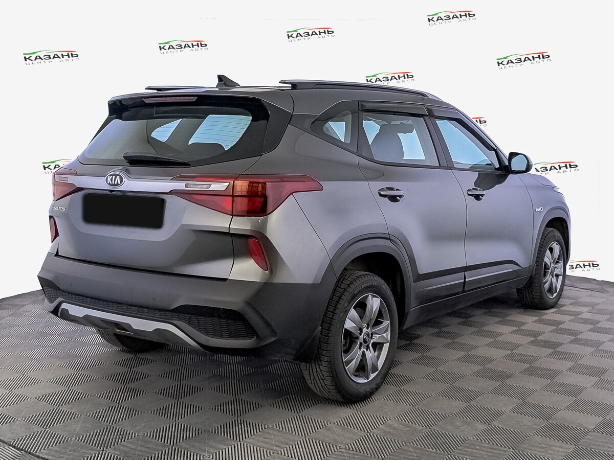 Киа Сельтос б/у, 2021, Автоматическая. Фото: #4