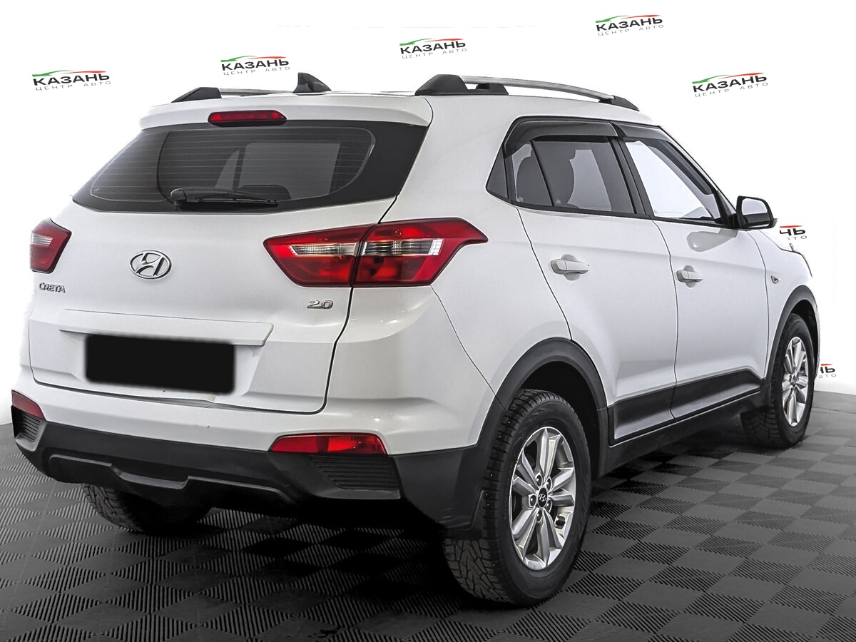 Хендай Крета б/у, 2019, Автоматическая. Фото: #4