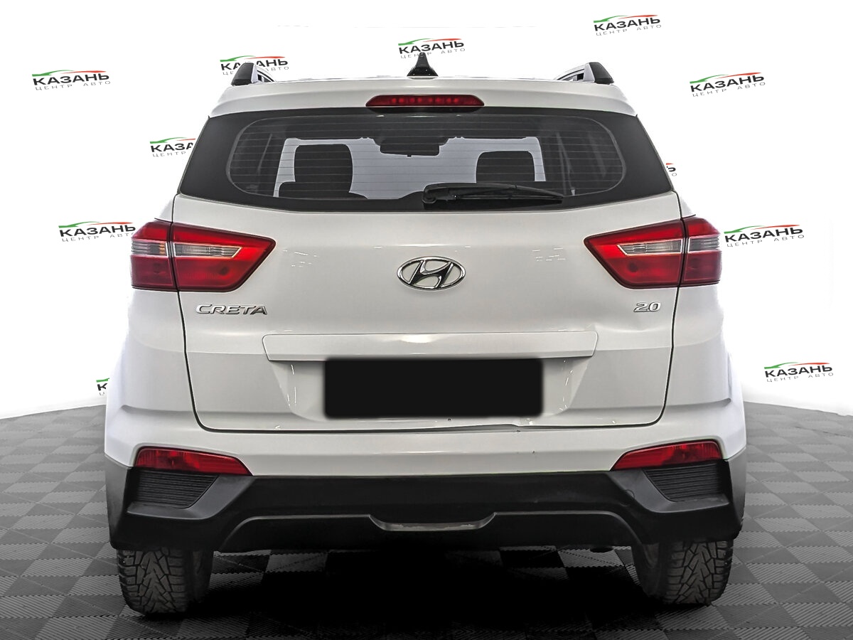 Хендай Крета б/у, 2019, Автоматическая. Фото: #5