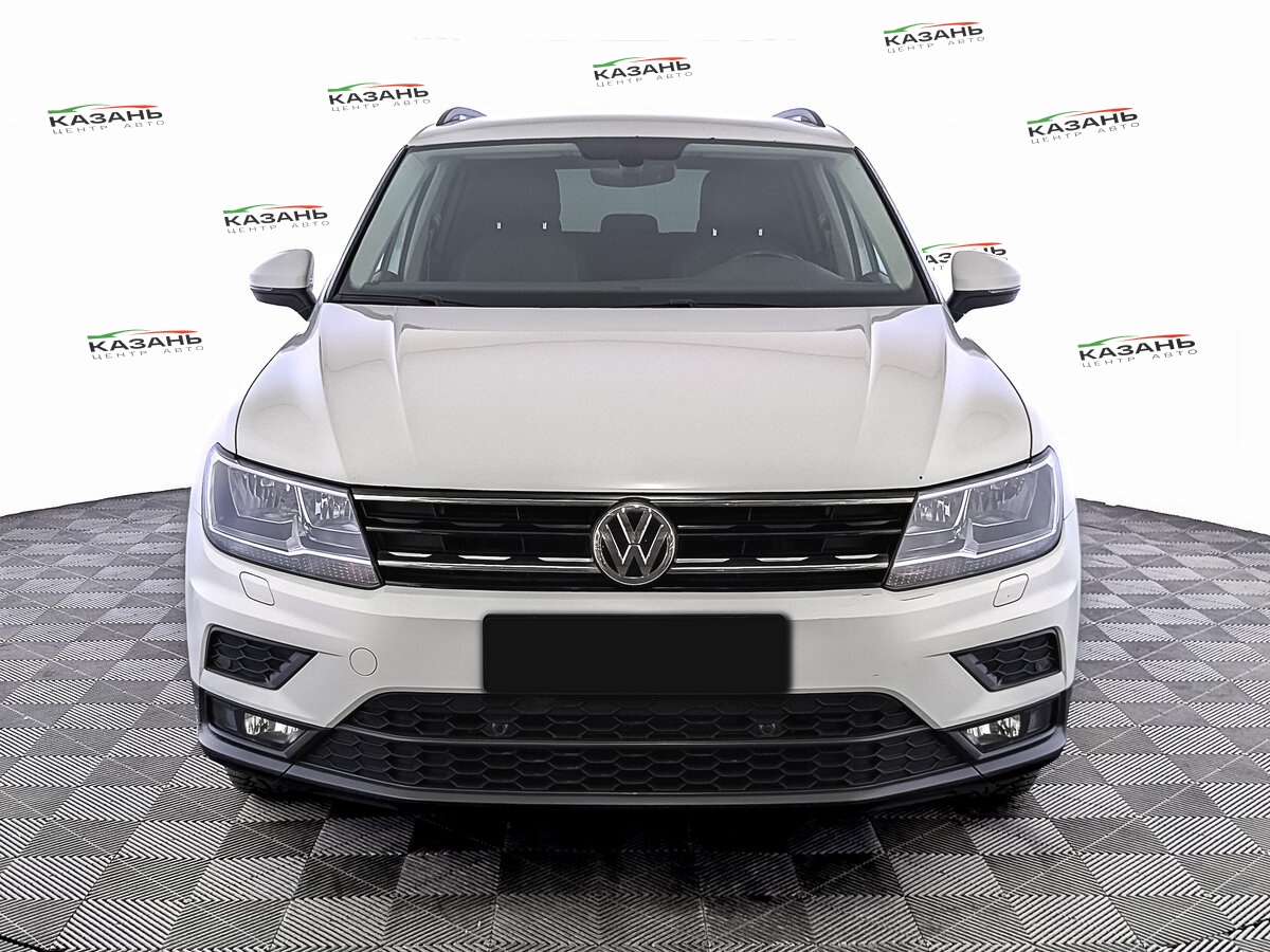 Фольксваген Тигуан б/у, 2018, Роботизированная. Фото: #1