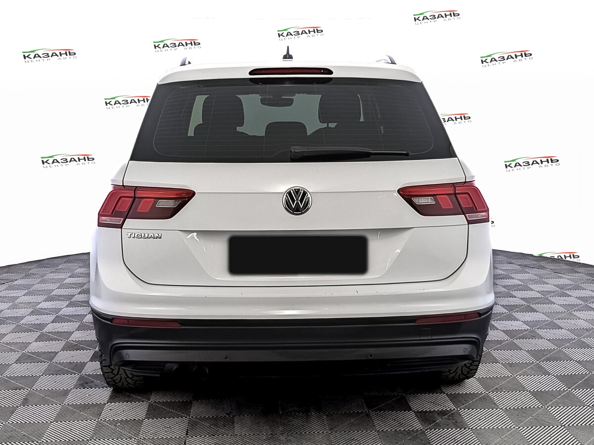 Фольксваген Тигуан б/у, 2018, Роботизированная. Фото: #5