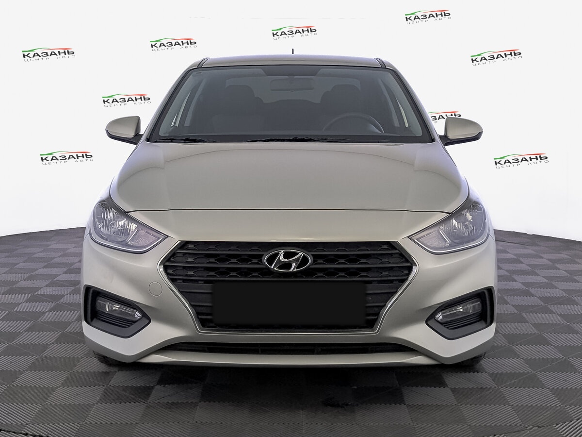 Хендай Солярис б/у, 2019, Автоматическая. Фото: #1