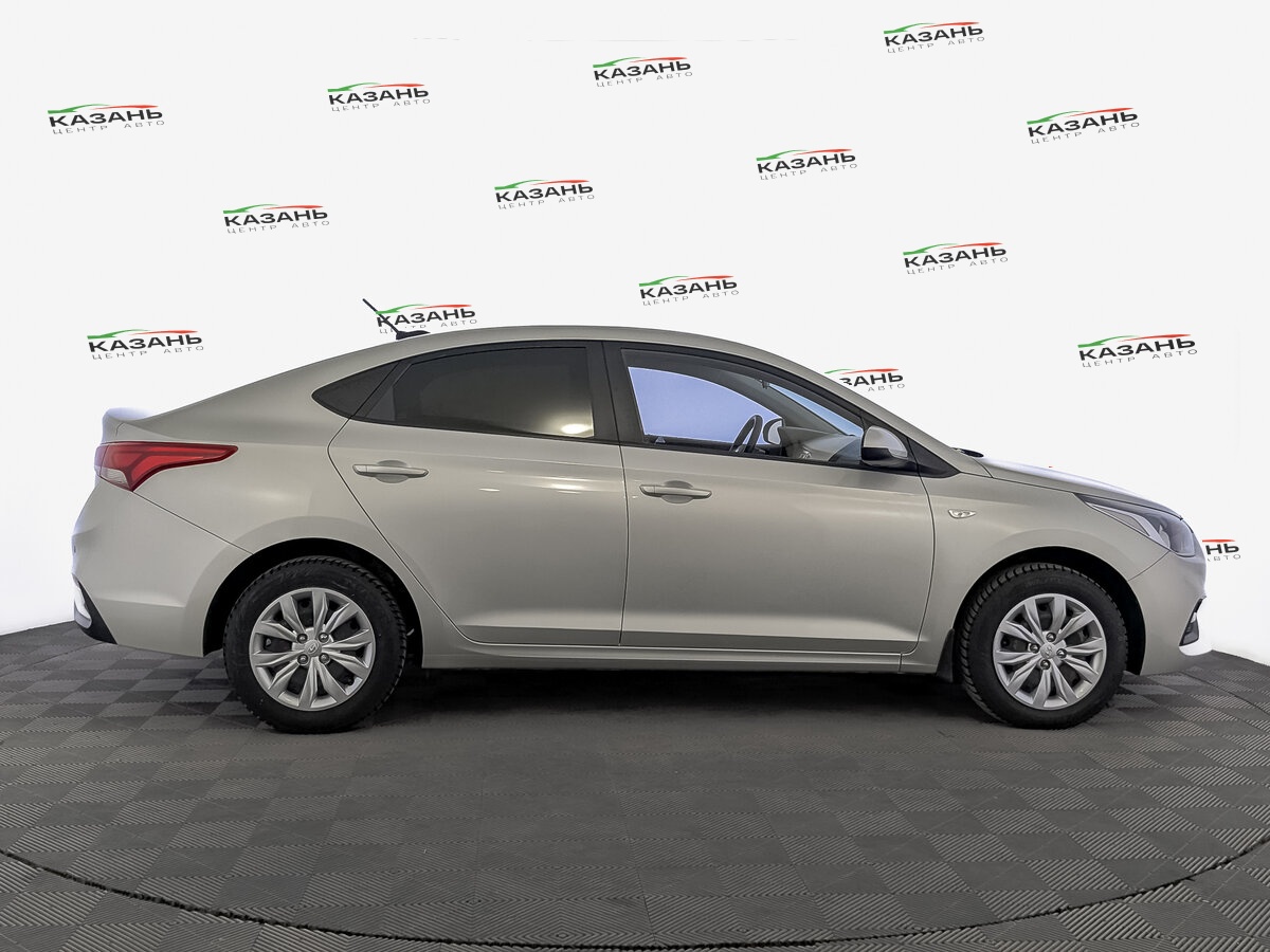 Хендай Солярис б/у, 2019, Автоматическая. Фото: #3