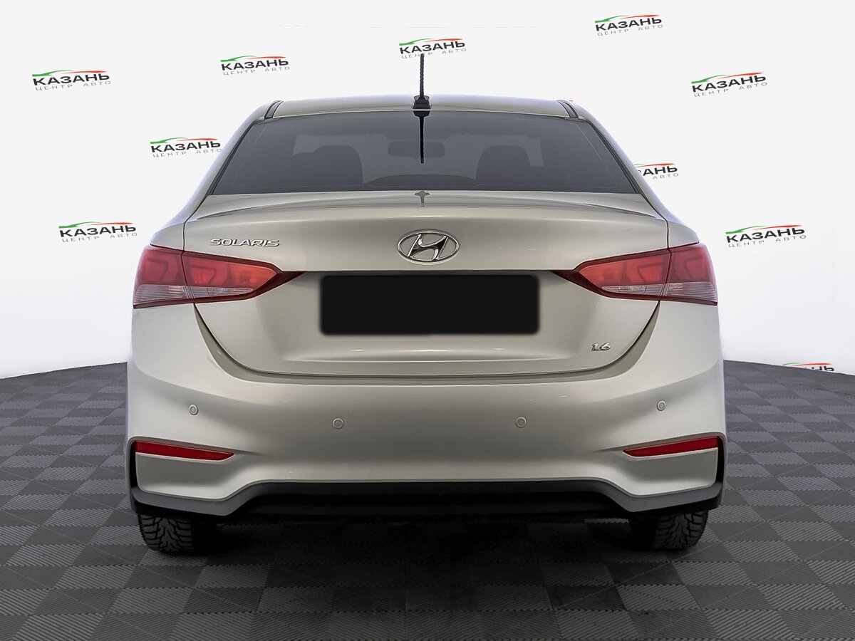 Хендай Солярис б/у, 2019, Автоматическая. Фото: #5