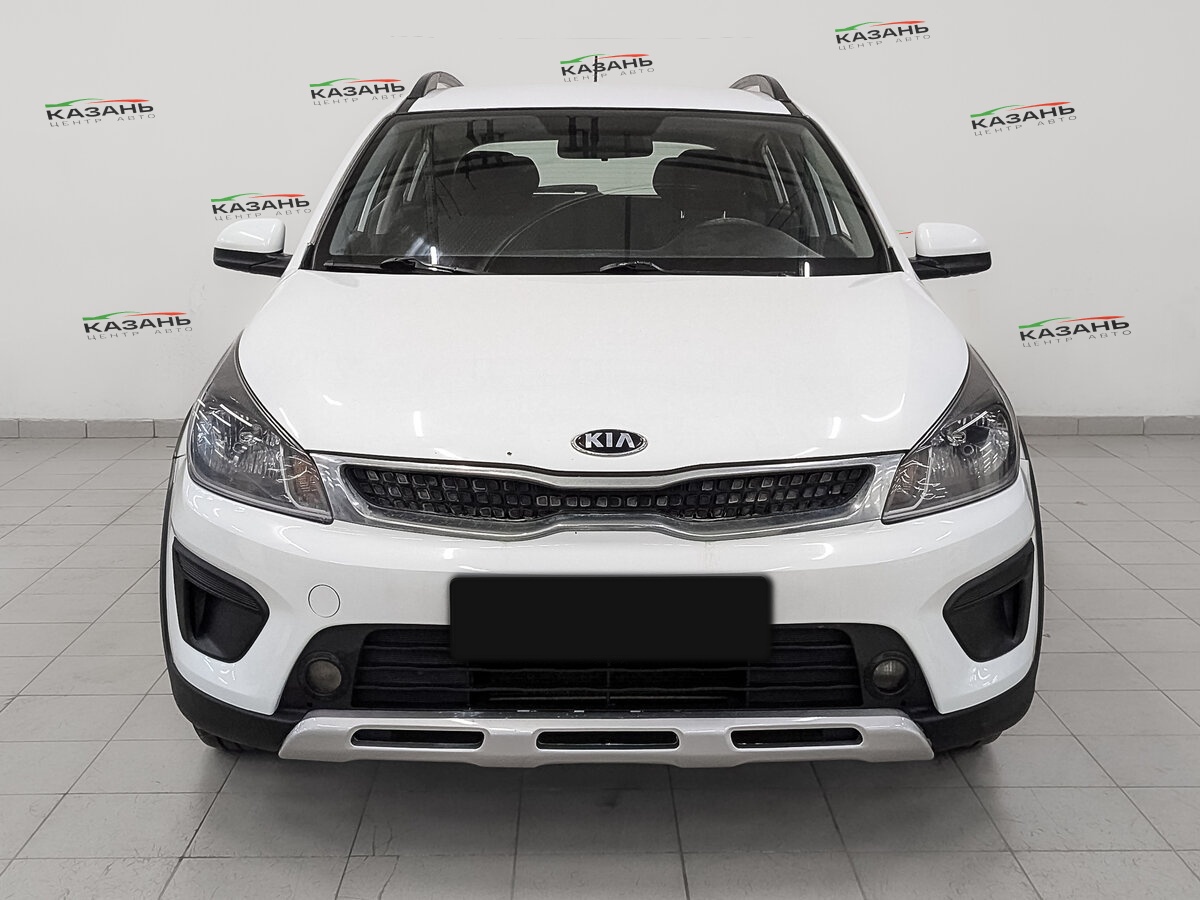 Киа Рио б/у, 2020, Автоматическая. Фото: #1