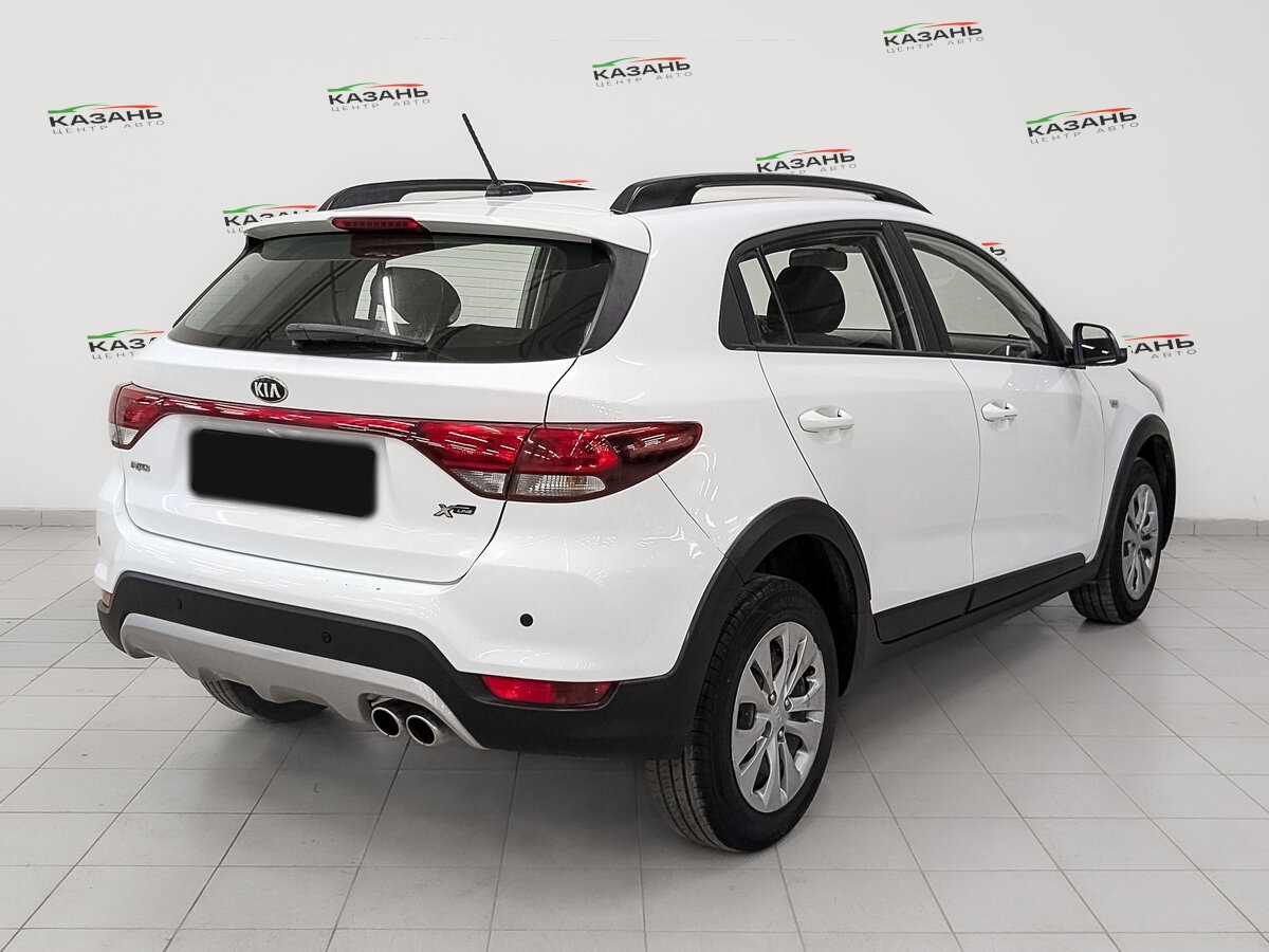 Киа Рио б/у, 2020, Автоматическая. Фото: #4