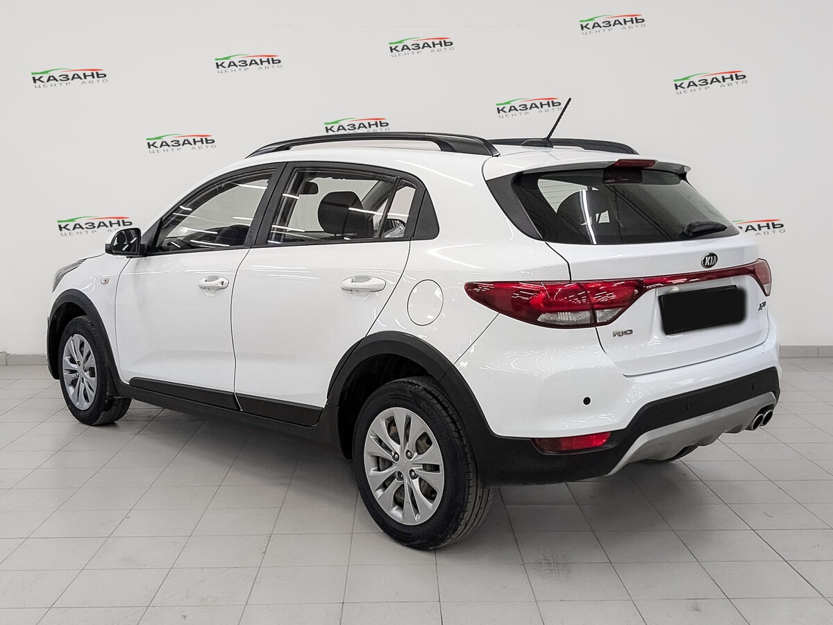 Киа Рио б/у, 2020, Автоматическая. Фото: #6