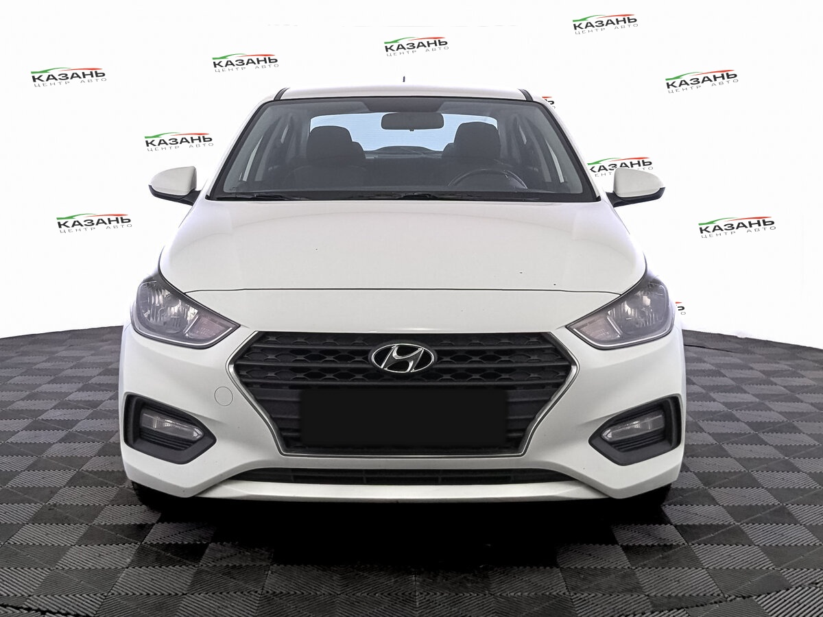 Хендай Солярис б/у, 2017, Механическая. Фото: #1